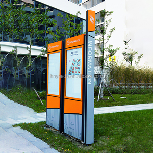 Signalétique LED lumineuse pour centre commercial et garage, signalétique au sol, affichage vertical extérieur, avis public, signalétique directionnelle - Product Image 4