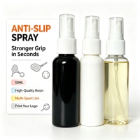 Spray de résine sportive pour soutien instantané de la traction, pour sports de raquette : cricket, pickleball, tennis