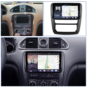 Penhui 16 + 512GB tinh thể âm thanh 850 <span class=keywords><strong>Android</strong></span> 14 đài phát thanh xe cho Buick enclave & GMC 2014-2018 9.5 inch DVD Player Màn hình DSP âm thanh - Product Image 2