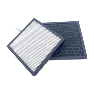 Filtstar <b>HePa</b> Activated Carbon Composite Filter High Efficiency 9599.995 For Commercial <b>Air</b> <b>Purifier</b> Parts - Product Image 4