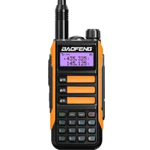 החדש Baofeng UV-16 ווקי טוקי IP68 עמיד למים Dual-band Dual-תצוגת רדיו שני בדרך רדיו