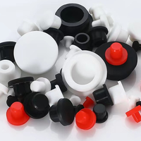Bouchons en caoutchouc silicone solide de haute qualité, fabriqués sur mesure en usine, avec une bonne étanchéité pour bouteille