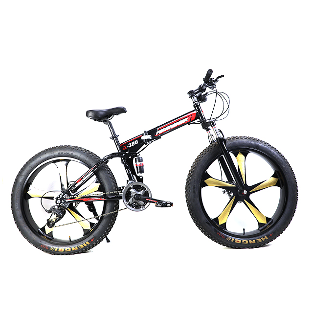 Толстый велосипед 26*4,0, толстые шины, велосипед с полной подвеской, складная рама, снежный велосипед