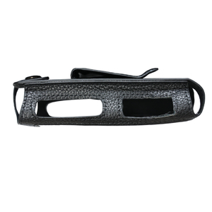 Étui en cuir <span class=keywords><strong>portable</strong></span> pour accessoires radio bidirectionnels, étui de protection en cuir pour talkie-walkie <span class=keywords><strong>4g</strong></span> POC S300 - Product Image 3