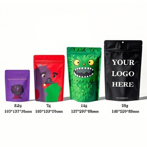 กระป๋องพิมพ์ลายแบบกำหนดเอง ก้นแบน มีจีบ ขนาด 250 กรัม/500 กรัม/1 กิโลกรัม สำหรับบรรจุเมล็ดกาแฟ นมผง อาหารอื่นๆ ลูกอม ผลไม้ ของขวัญ - Product Image 6