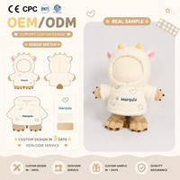 Vêtements de poupée personnalisés en gros OEM/ODM pour tenues de poupées BJD en coton