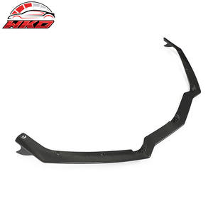 Protector de Parachoques Delantero para Chevrolet Corvette C8 2020-2025, Alerón de Fibra de Carbono, Difusor, Protector de Mentón - Product Image 4