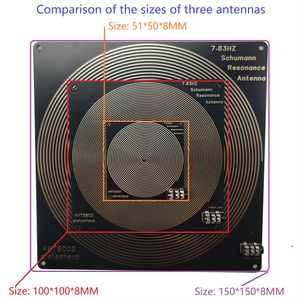 7,83 HZ Schumann Resonancias Generador Antena externa 14,3 20,8 27,3 33,8Hz Earth Heartbeat Signal Booster - Product Image 5