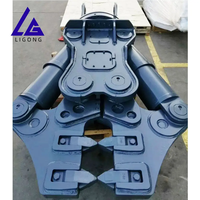 Cisaille hydraulique robuste pour excavatrice, outil de démolition avec dents amovibles pour la rupture du béton