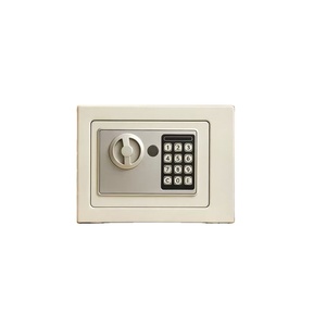 Grüner Digitaler Tresor mit Tastatur für Zuhause, Büro und Hotel, Wertsachen-Schrank mit Notfallschlüssel, Kompakter Diebstahlsicherer Metallschrank - Product Image 2