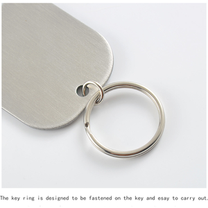 Abrebotellas de cerveza con logotipo personalizado llavero barato a granel llavero personalizado abrebotellas de Metal abridor de botellas llavero - Product Image 4