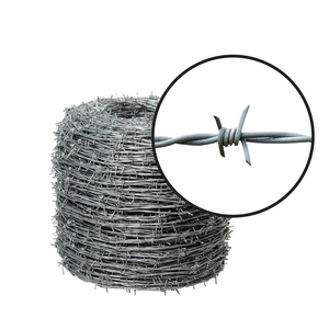 Rollo de Alambre de Púas Galvanizado, Alambre de Púas Resistente al Por Mayor, Fábrica de Alambre de Púas, Alambre de Púas Personalizado - Product Image 1