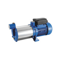 Pompe centrifuge auto-amorçante en acier inoxydable 220V 110V 50Hz 60Hz, haute pression, grand débit, pour surpression de conduite