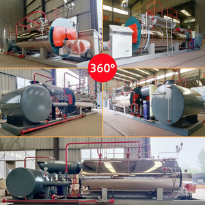 Xingyuan Boiler Industrial Horizontal Fire Tube Low Pressure Diesel Oil Gas Fired Automatic Steam <strong>Generator</strong> For Rice Mill - Product Image 2