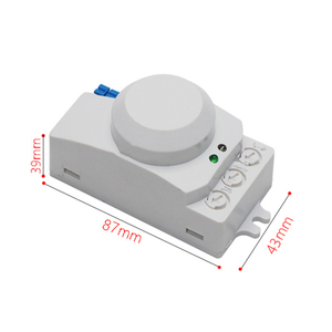 Microwave Switch Movement Body <strong>Motion</strong> <strong>Radar</strong> <strong>Detector</strong> <strong>Sensor</strong> Lights Switch Home <strong>Z</strong>-<strong>wave</strong> the Bridge <strong>Motion</strong> <strong>Sensor</strong> - Product Image 5