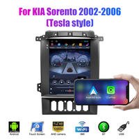 Pour KIA Sorento 2002-2006 Double Din autoradio 2 Din Android autoradio MP5 lecteur Autoradio Audio voiture lecteur DVD Navigation GPS