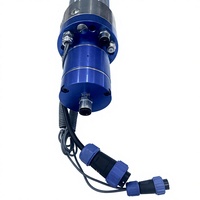 Moteur de broche refroidi par eau ATC80-3KW-ISO20 avec pompe à engrenages et roulement pour tournage CNC et découpe d'aluminium