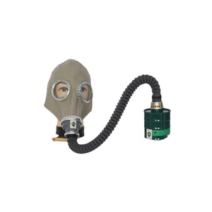 Tang Feng Full Face Chemical Protection Mask <b>Grey</b> TF-A Type For Manufacturing Respirator - Product Image 4