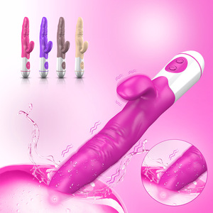 Mainan seks dewasa Masturbator wanita Vibrator stik pijat getaran jari g-spot untuk minat stimulasi klitoris