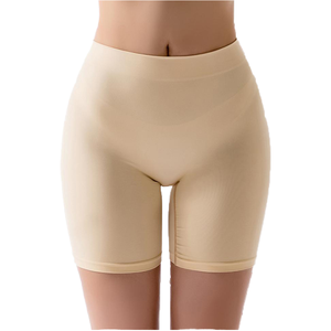 Pantalones Cortos de Ciclismo para Mujer al por Mayor, de Cintura Alta Elástica, Casuales, de Colores, Transpirables, de Secado Rápido, de Algodón, Sin Costuras - Product Image 1