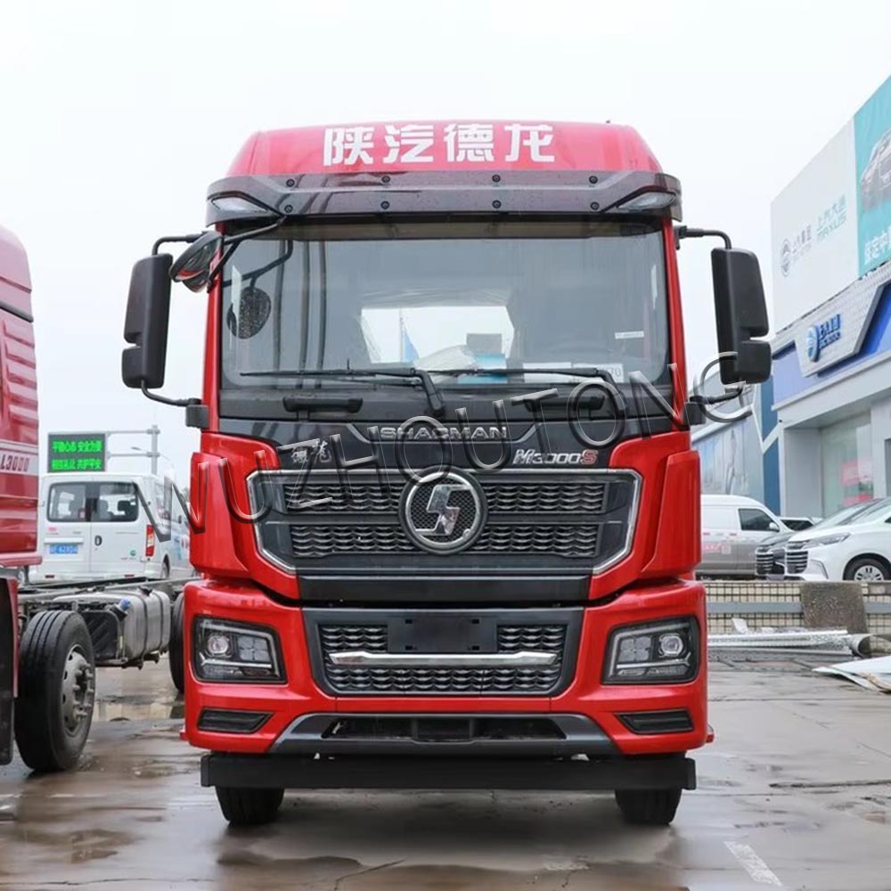 Hot Sale Used Sha Cman 6*4 Heavy Truck Tractor Head 430hp Delong Prime Mover Commercial Truck Trailers for Sale
