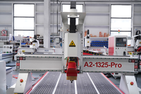 Routeur CNC à bois économique 3 axes avec changeur d'outils semi-automatique pour le travail du MDF et de l'acrylique