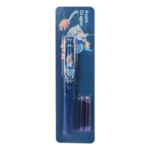 Stylos <span class=keywords><strong>plume</strong></span> <span class=keywords><strong>de</strong></span> luxe <span class=keywords><strong>de</strong></span> style chinois <span class=keywords><strong>pour</strong></span> étudiants, idéaux <span class=keywords><strong>pour</strong></span> la calligraphie et la pratique <span class=keywords><strong>de</strong></span> l'écriture manuscrite, avec <span class=keywords><strong>encre</strong></span> remplaçable - Product Image 5