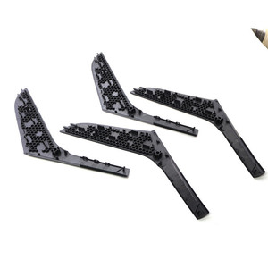 Poignée de porte intérieure gauche pour l'intérieur de la voiture, couvercle de l'accoudoir pour VK Golf 6 5K4868039A 5K4868040A - Product Image 3