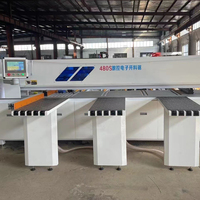 Scie à panneaux électronique CNC automatique Machine à bois pour la construction Agriculture Industries de vente au détail Style horizontal Nouvel état d'occasion