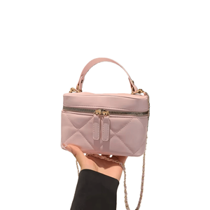 Bolso de Mano para Mujer, Moderno y Sencillo, Verano 2025, Bolso Pequeño Cuadrado, Bolso Bandolera con Cadena, Venta al por Mayor - Product Image 5