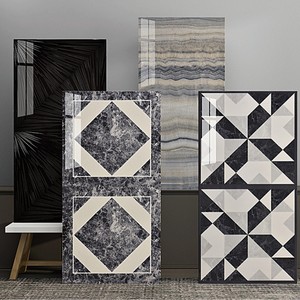 Autocollant mural en PVC texturé 3D effet soie, motif marbre réaliste, résistant aux taches, imperméable, film décoratif auto-adhésif pour appartement - Product Image 2