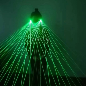 Lunettes de soleil LED multi-faisceaux pour spectacle de danse laser, lunettes LED pour scène, DJ, club, rave party - Product Image 2