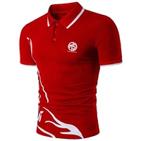 Hochwertiges Luxus-Mikrofaser-T-Shirt aus Baumwolle für Herren mit individuellem Design Polo-T-Shirts Großhandel