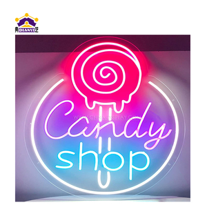 Insegna al Neon 2026 in Acrilico, Opera d'Arte Personalizzata, Insegna Luminosa al Neon per <span class=keywords><strong>Bar</strong></span> - Product Image 5