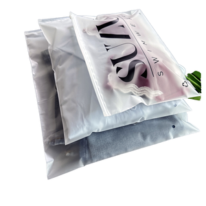 Bolsa con Cierre Hermético Personalizada con Logotipo Impreso, Bolsa de Polietileno Reutilizable con Cierre, Impresión Offset para Ropa Interior - Product Image 2