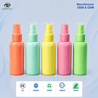 Pompe pulvérisatrice à brume fine colorée OEM ODM pour flacon 20/410 24/410 28/410 Dose 0,14 ml/t Conforme à PPWR