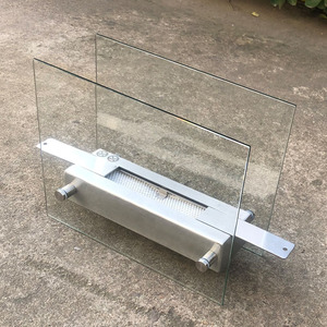 Calentador <span class=keywords><strong>de</strong></span> <span class=keywords><strong>etanol</strong></span> <span class=keywords><strong>de</strong></span> vidrio para chimenea, llama real, para el hogar - Product Image 4