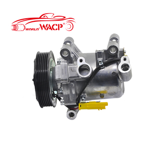 Compresseur CR10 9806599380 9808860080 Compresseur de voiture Système de climatisation pour Peugeot301 2008 I pour <span class=keywords><strong>Rifter</strong></span> pour Partner pour <span class=keywords><strong>Expert</strong></span> WXPG018 - Product Image 1