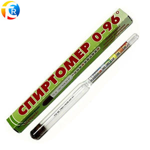 Pengukur alkohol <span class=keywords><strong>Tester</strong></span> Level Spirit hidrometer 96% untuk mengukur kepadatan alkohol untuk pengukur Instrumen Uji - Product Image 2