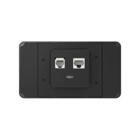Reserva de sala de reuniones personalizada y programación de pantallas inteligentes tableta de pared 5,5 pulgadas Quad Core WiFi ble RJ45 POE panel de pared Android