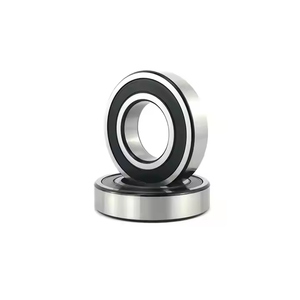 Roulement à billes à gorge profonde en acier inoxydable 420 6201ZZ haute résistance 12x32x10mm magnétique pour transmission industrielle - Product Image 5
