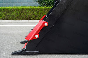 Lugong Lm930 Multifunctionele Front-End Wiellader Voor Landbouw En Constructie Zware Power <span class=keywords><strong>Payloader</strong></span> Met Hulpstukken - Product Image 3