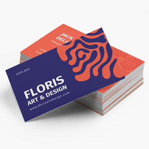 Impresión personalizada <span class=keywords><strong>de</strong></span> fábrica <span class=keywords><strong>tarjetas</strong></span> <span class=keywords><strong>de</strong></span> presentación <span class=keywords><strong>de</strong></span> doble cara - Product Image 1
