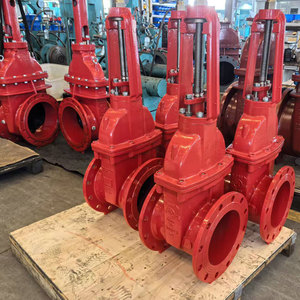 Válvula de Compuerta de Hierro Dúctil con Asiento Resiliente y Brida de 300 PSI, Aprobada por UL FM, para Sistemas de Protección Contra Incendios - Product Image 4