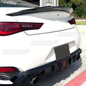 สปอยเลอร์หลังรถยนต์สำหรับ Infiniti Q60 Q60S ปี 2017-2020 อุปกรณ์ตกแต่งปีกสปอยเลอร์หลังรถยนต์ - Product Image 3