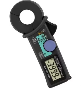 Pinza Amperimétrica Kyoritsu Modelo 2434, Mínimamente Afectada por Campos Magnéticos Externos, Mide Resistencia y Temperatura - Product Image 6