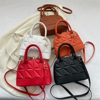 Sac bandoulière mini pour femme style influenceur 2025 – Nouvelle tendance chic texturé avec fermeture éclair, élégant et polyvalent en polyester