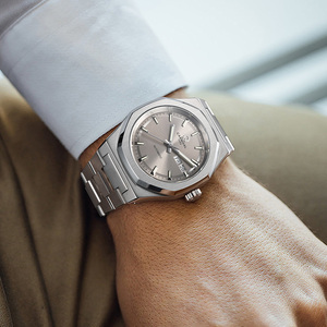<span class=keywords><strong>Montre</strong></span> mécanique <span class=keywords><strong>automatique</strong></span> de luxe CARNIVAL pour <span class=keywords><strong>homme</strong></span>, style business, mouvement <span class=keywords><strong>Seiko</strong></span> NH36, boîtier octogonal en acier inoxydable, fermoir papillon - Product Image 6
