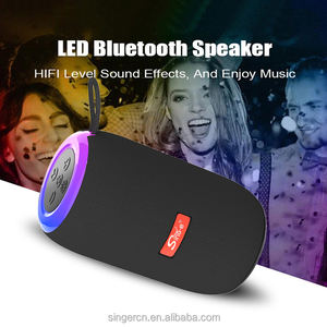Altavoz Bluetooth Inalámbrico Portátil ZQS-B115 con Batería, Mini USB/TF/FM, LED RGB, Nuevo Regalo Promocional para Uso Doméstico, Plástico - Product Image 4