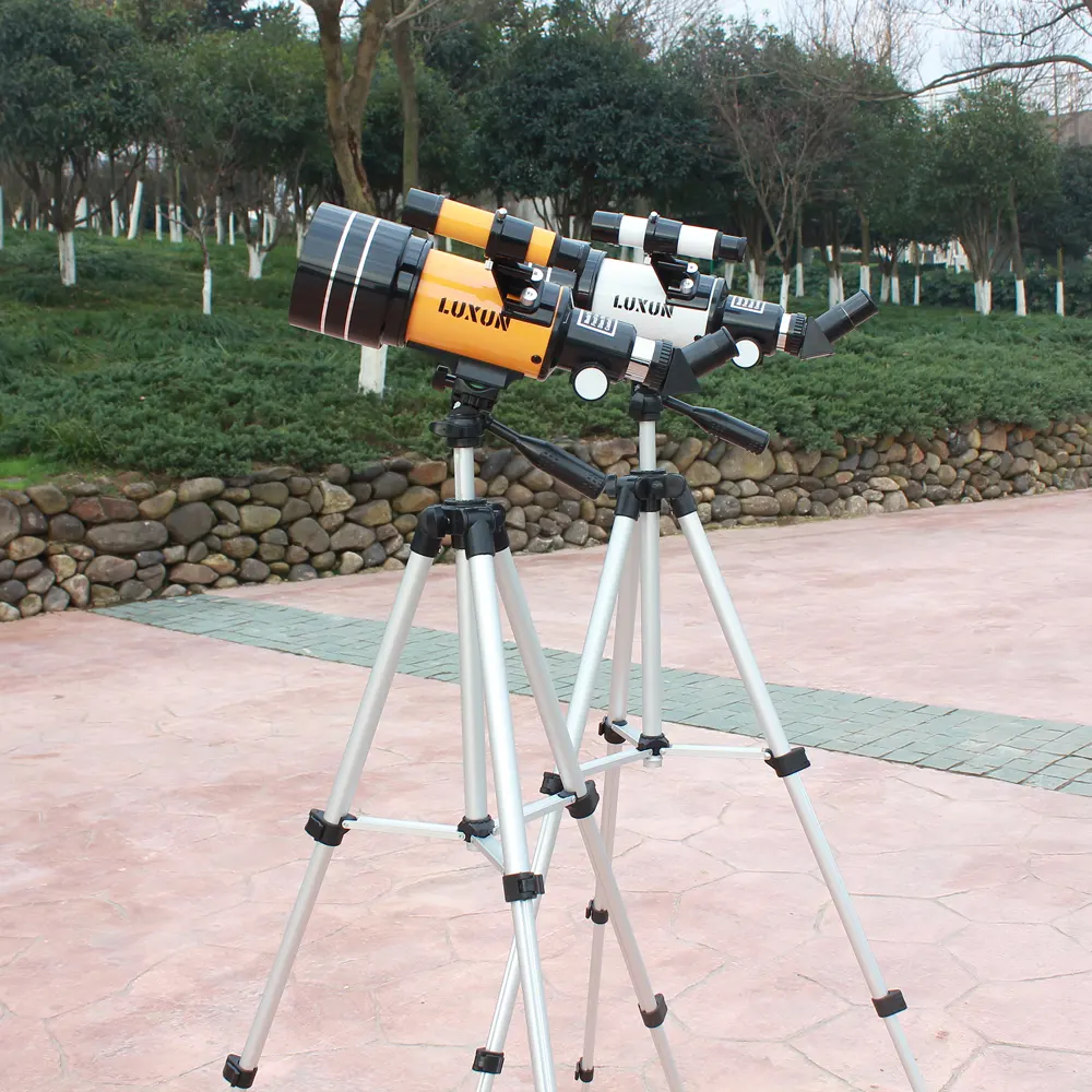 Astronomische Telescoop Voor Kinderen Beginners 70Mm Diafragma 300Mm Brandpuntsafstand Voor Jeugd Astronomie Geschenken Educatief Monoculaire Teles